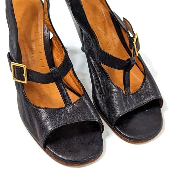 Chie Mihara Heeled Sandals - Picture 1 of 12